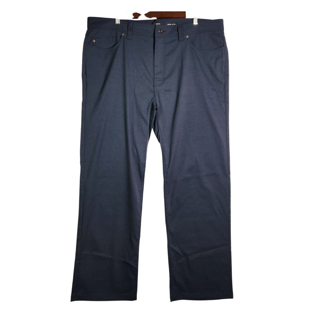 Prana Brion Pants 40x32 Grey Straight Leg Nylon Gorpcore Outdoor‎ Hiking NEW